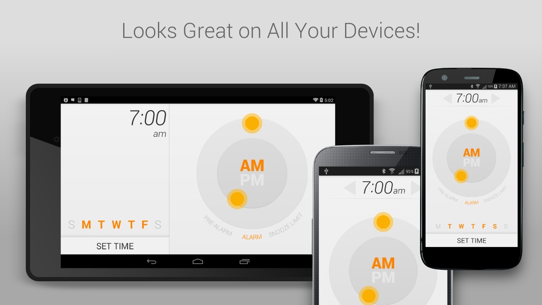 Life Time Alarm Clock - Preview 1