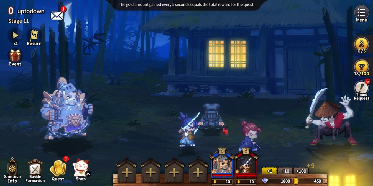 Tiny Samurai Showdown - Preview 10