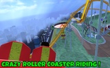 Roller Coaster Joy Ride 2017 screenshot 1