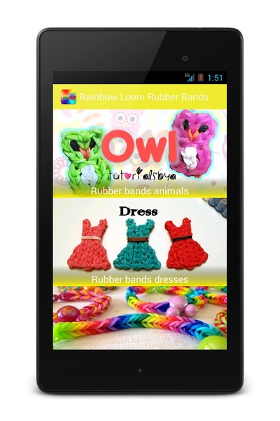 Rainbow Loom Rubber Bands - Preview 4
