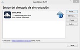 ownCloud screenshot 2