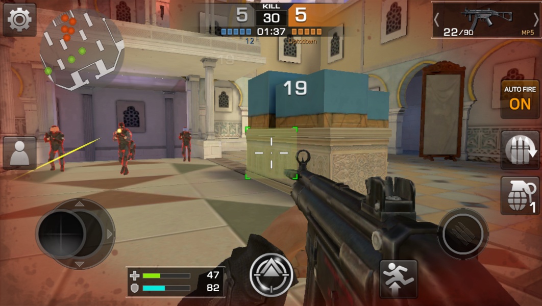 Combat Squad - Preview 1