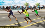 Marathon Race Simulator 3D screenshot 3