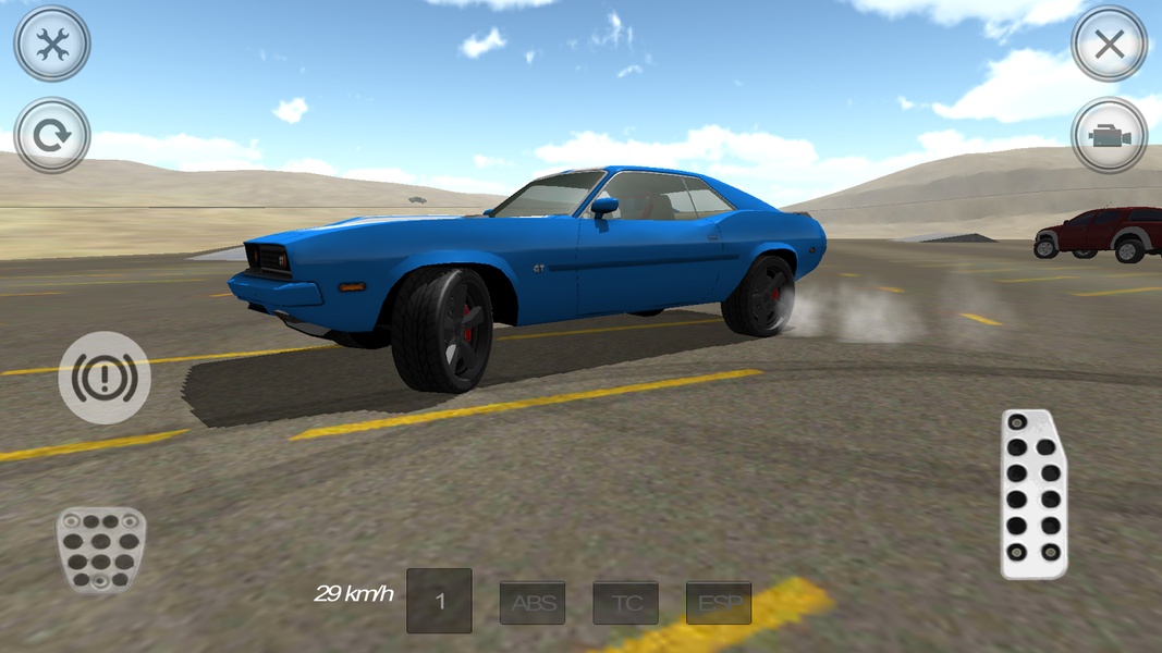 Tuning Muscle Car Simulator - Preview 1
