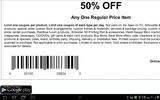 Coupons for Michaels screenshot 2