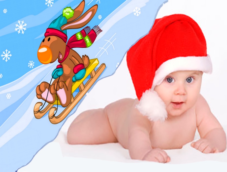 Original Christmas Photo Frames - Preview 5