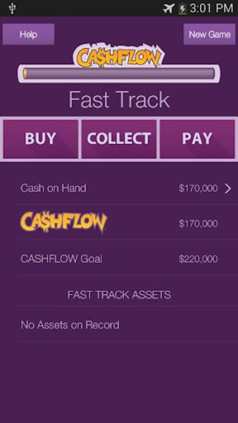 CASHFLOW Financial Statement Calculator - Preview 2