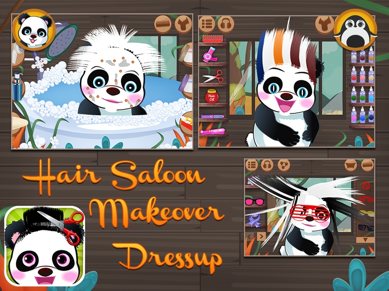 Panda Hair Saloon - Preview 10