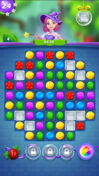 Candy Witch Match 3 Puzzle - Preview 6