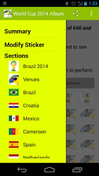 World Cup 2014 Album - Preview 6