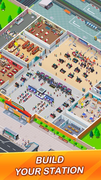Idle Train Empire - Preview 5