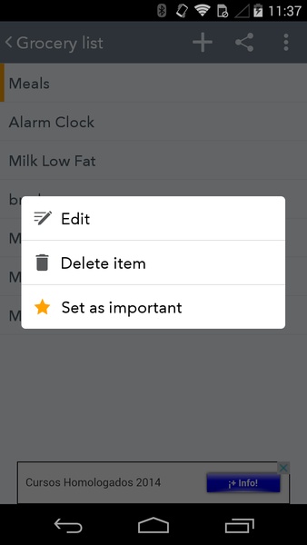 MyGrocery - Preview 3