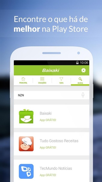 Baixaki APK pour Android Télécharger