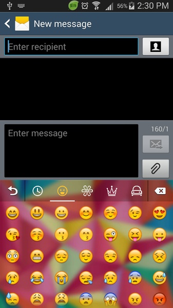 GO Keyboard Color Theme - Preview 6