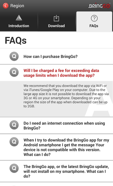 BringGo - Preview 1