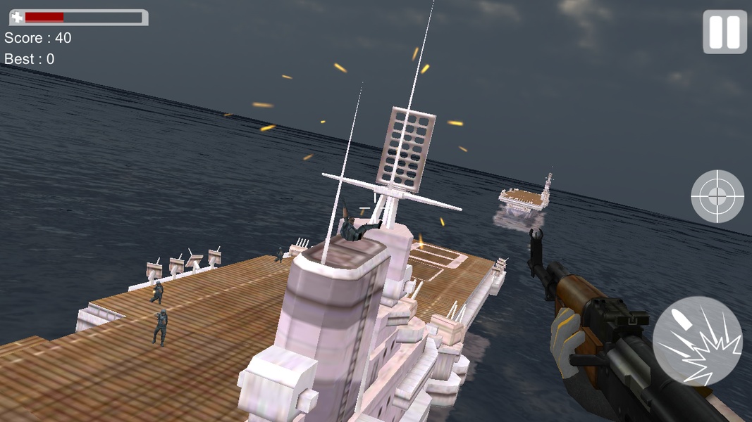 Navy Carrier Strike - Preview 4
