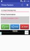 Prime Factorization Calculator screenshot 3