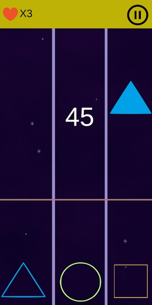 Swipe the Shape - Preview 2