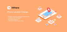 iWhere iPhone Location Changer feature