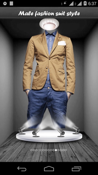 Male fashion suit style - Preview 3
