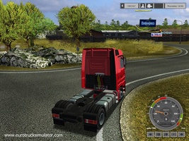 Euro Truck Simulator screenshot 1