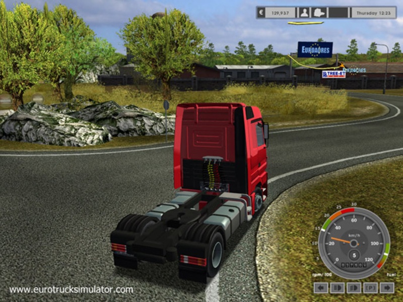 Euro Truck Simulator for Windows - Download it from Uptodown for free