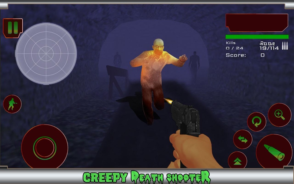 Creepy Death Shooter - Preview 3