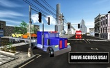Truck Simulator USA Transport screenshot 11