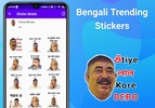 Bangla Stickers screenshot 5