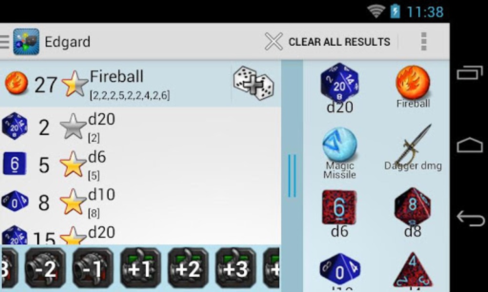 Quick Dice Roller - Preview 7