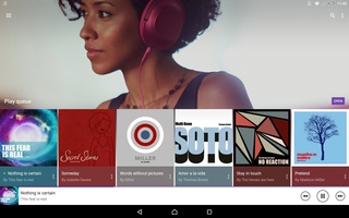 Sony Mobile Music for Android 5