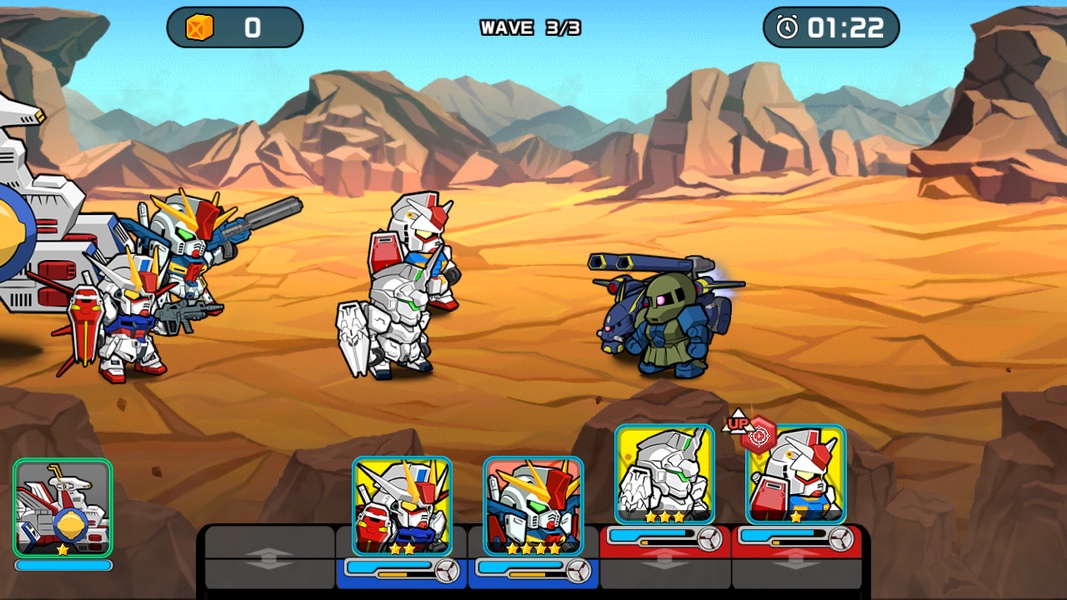 LINE: GUNDAM WARS - Preview 6