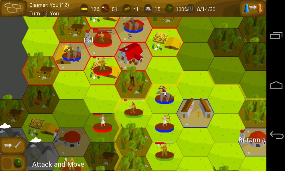 Continent Conquest - Preview 2