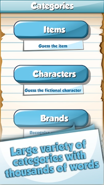 Hangman Word Guessing Game - Preview 3