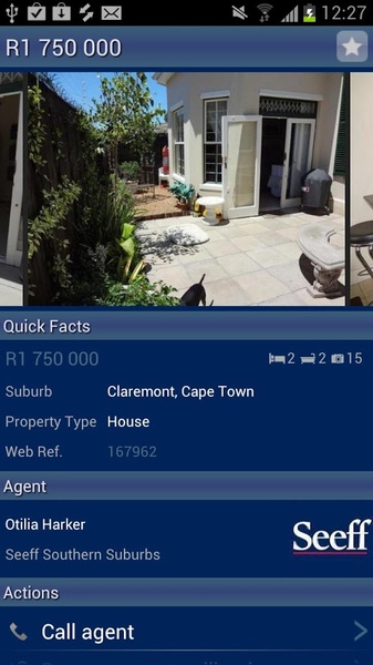 Seeff Property Search Engine - Preview 4