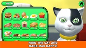 Talking Baby Cat Max Pet Games screenshot 4