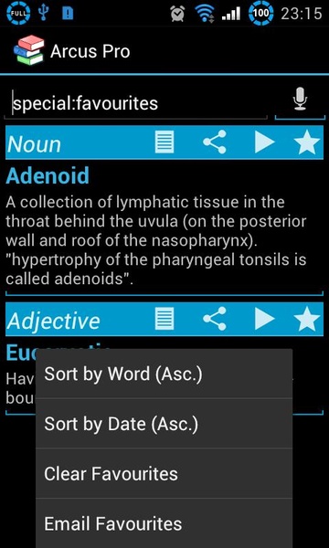 Arcus Dict. Pro - Preview 1