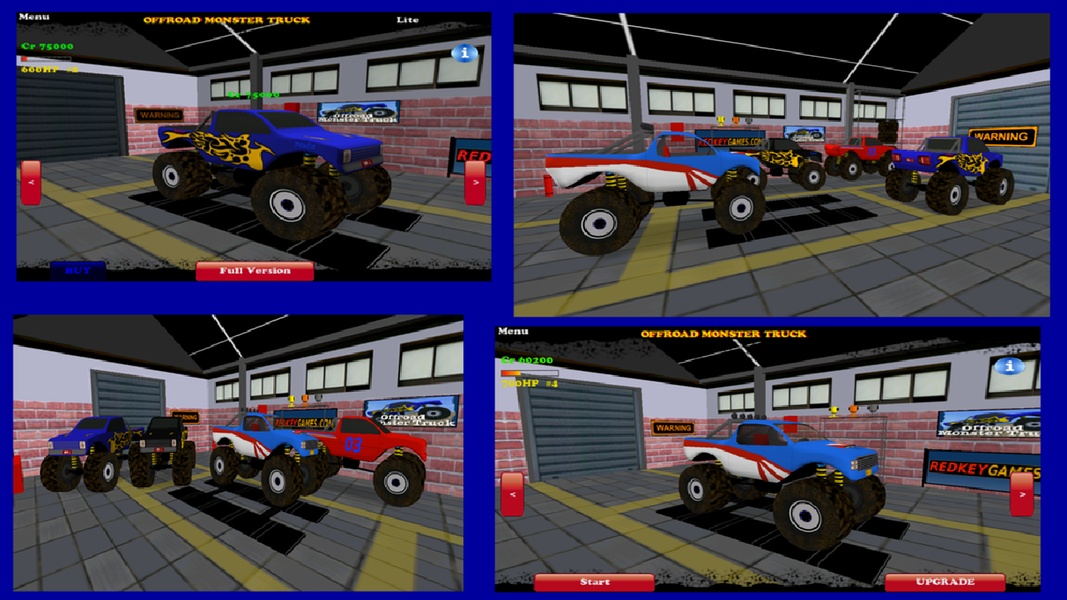 Offroad Monster Truck - Preview 5