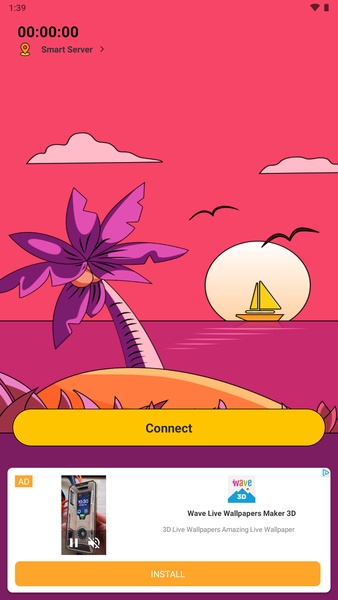 Sunshine VPN - Preview 4
