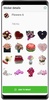 New Flowers Stickers 2020 🌹 WAStickerApps Flowers screenshot 1
