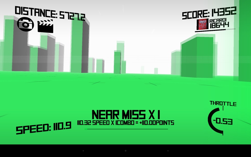 Voxel Rush 3D - Preview 1