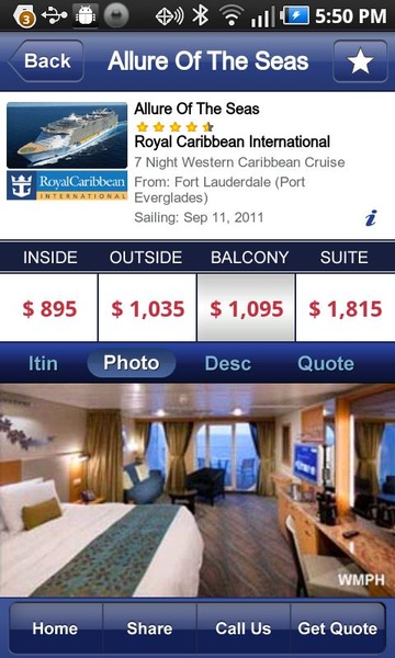 Cruise Finder - Preview 3