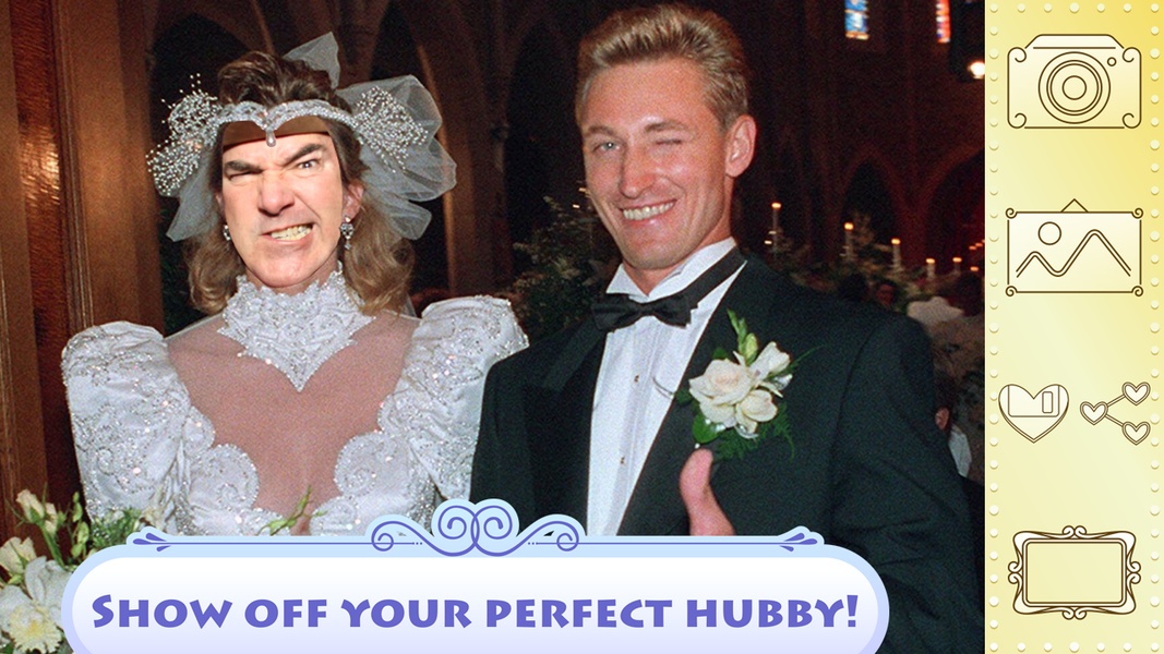 Crazy Wedding Pic - Face In Hole - Preview 4
