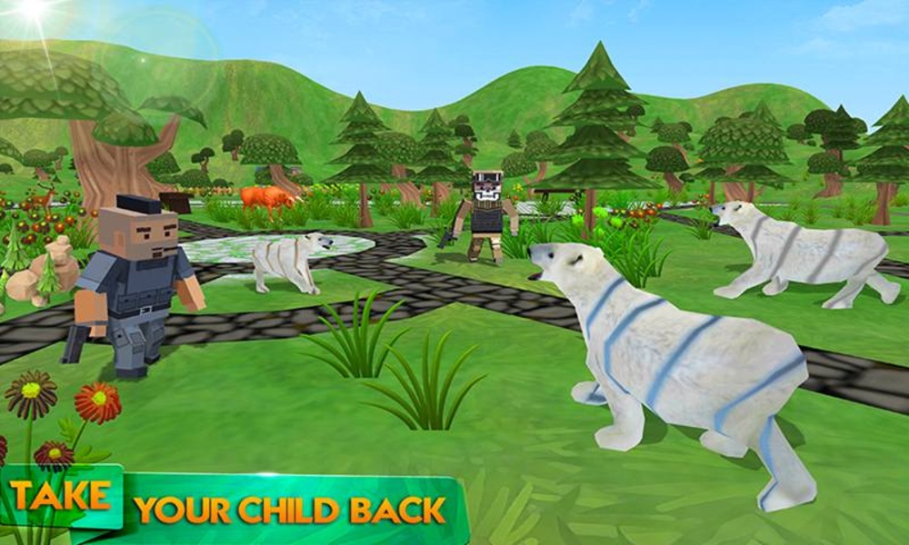Bear Family 3D Simulator - Preview 6