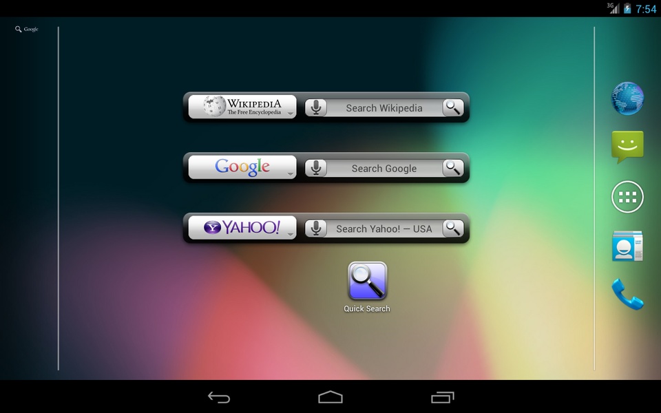 Quick Search - Preview 2