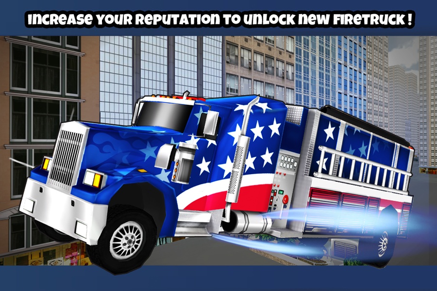 Fire Truck 3D - Preview 3