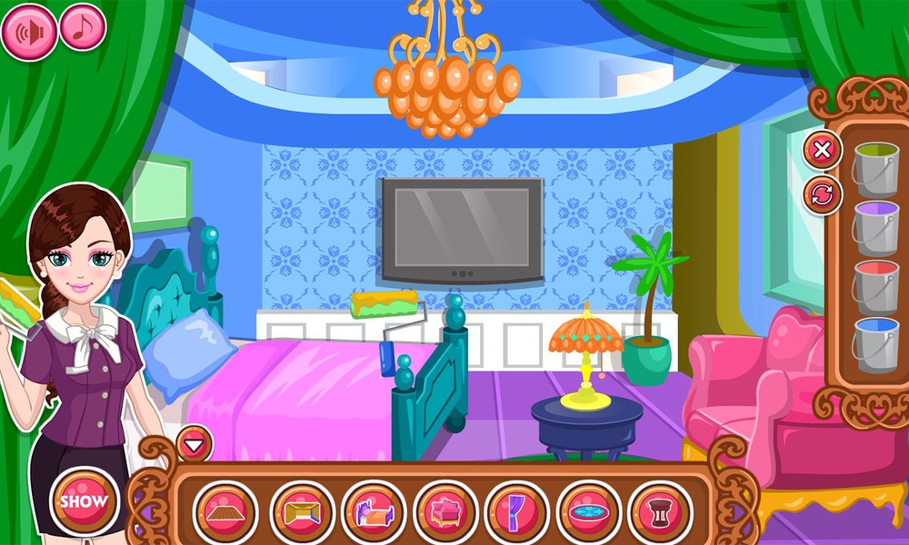 Hotel Room Makeover - Preview 1