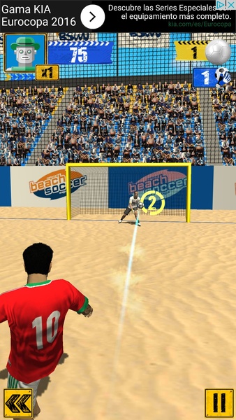 Beach Soccer Shootout - Preview 1