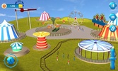 Theme Park Fun Swings Ride screenshot 12