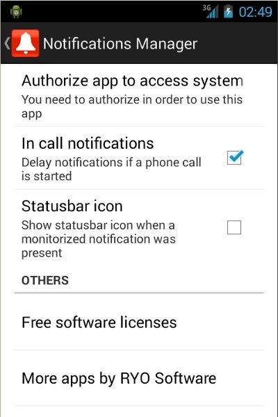 Notifications Manager - Preview 1